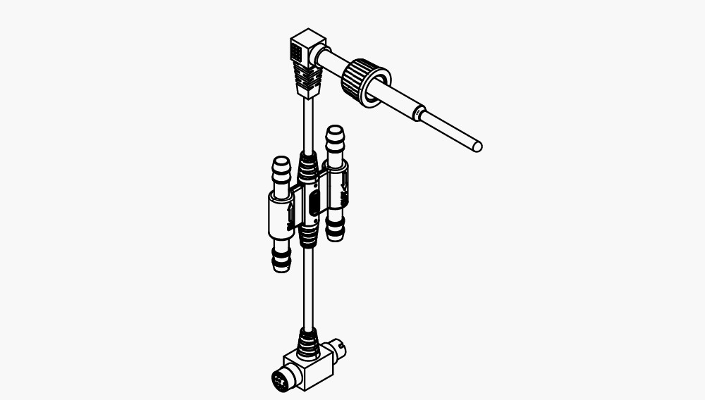 Auto?Dest Sensor Incl. cap nut, seal GL14
